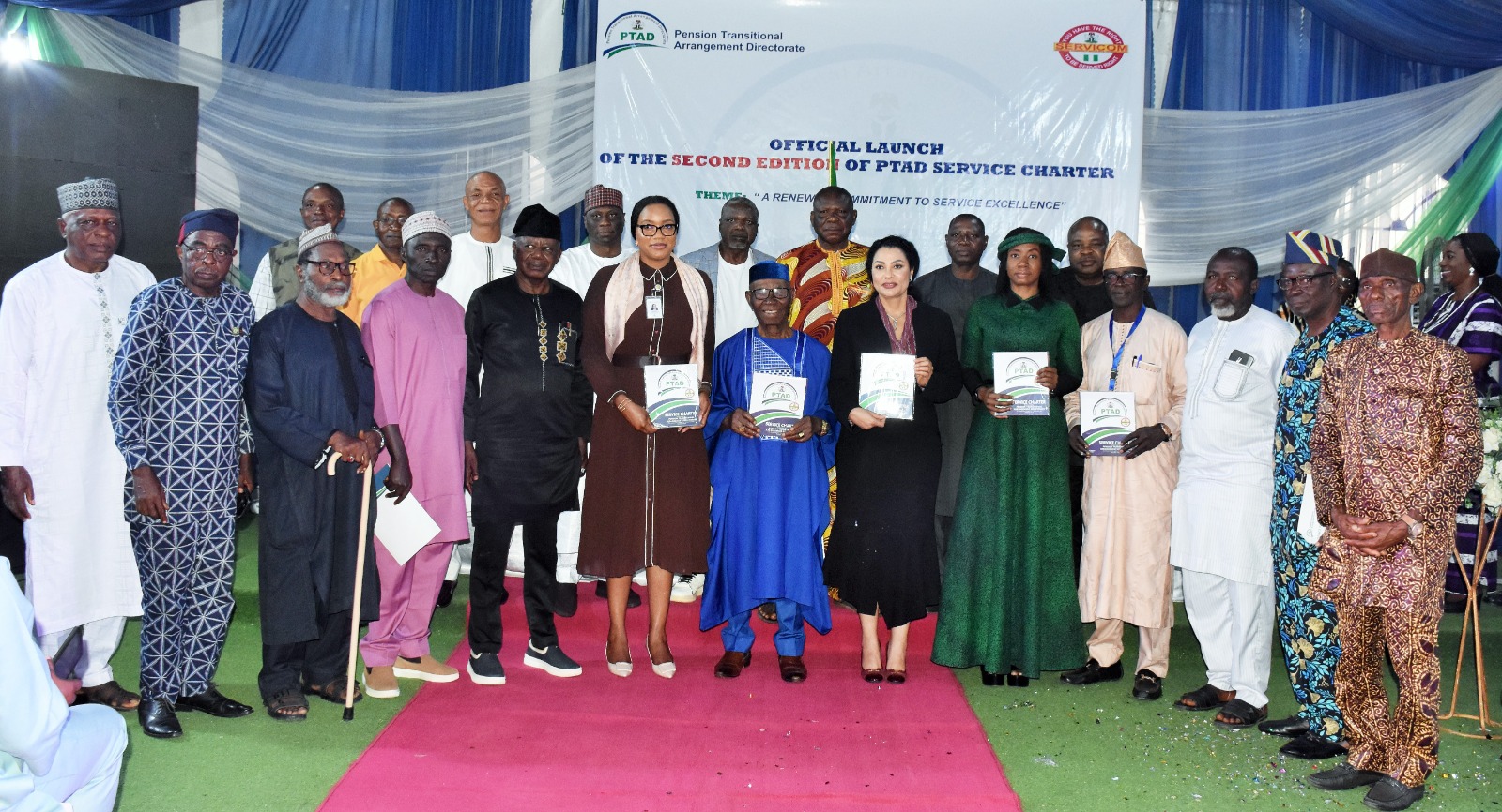 PTAD Launches Revised Service Charter Themed: “A Renewed Commitment to Service Excellence”