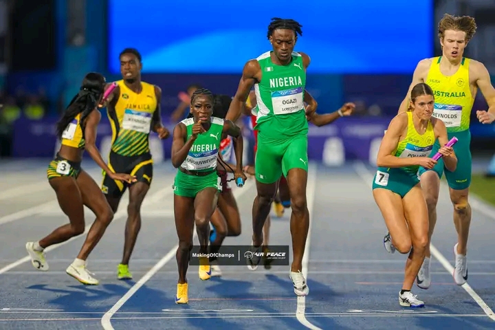 Nigeria wins bronze in mixed 4×400m relay at Commonwealth Games