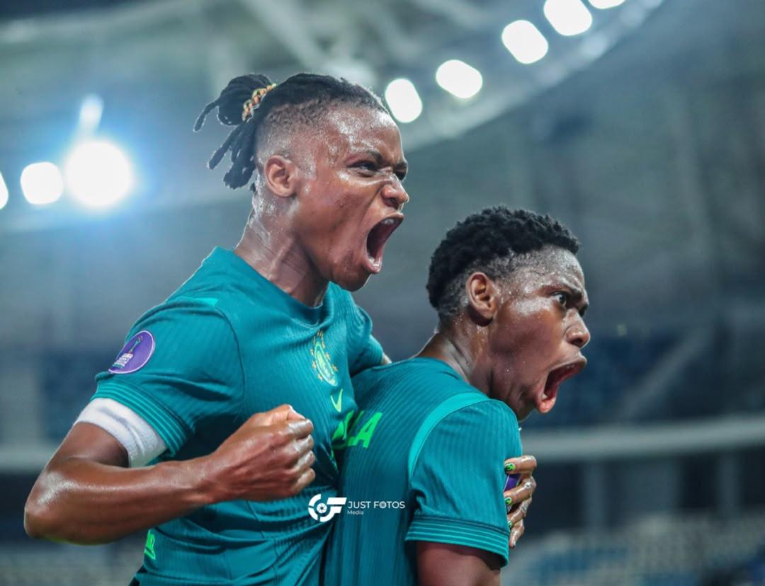 Oshoala fires 10-woman Nigeria past Zambia to revive WAFCON title defence
