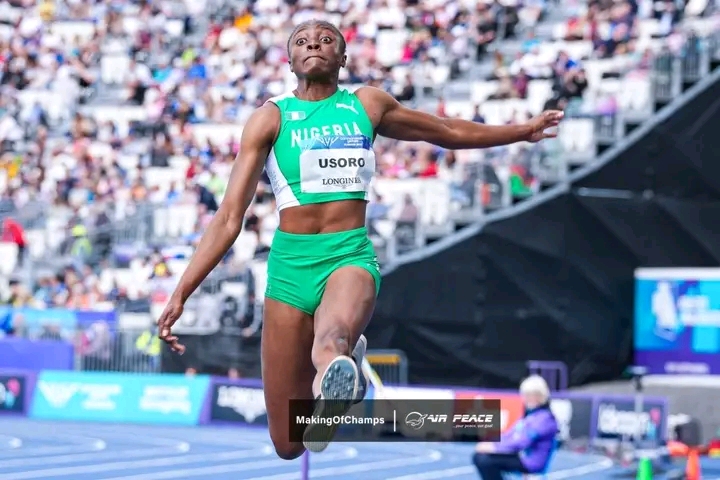 Ruth Usoro wins Commonwealth Games Long Jump silver for Nigeria