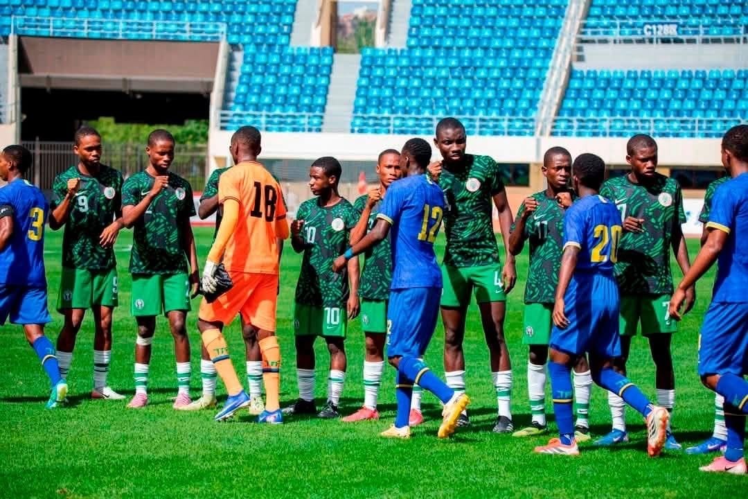 Golden Eaglets begin WAFU-B preparations with 62 players
