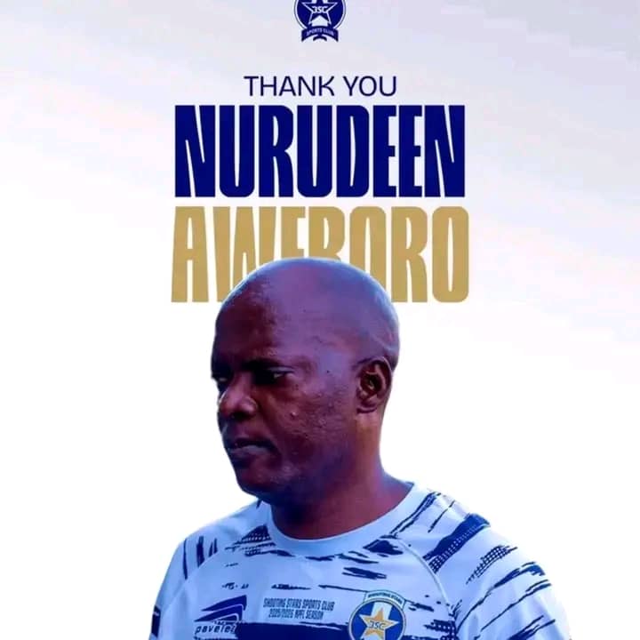 Shooting Stars part ways with Aweroro, Technical Crew ahead of CAF campaign