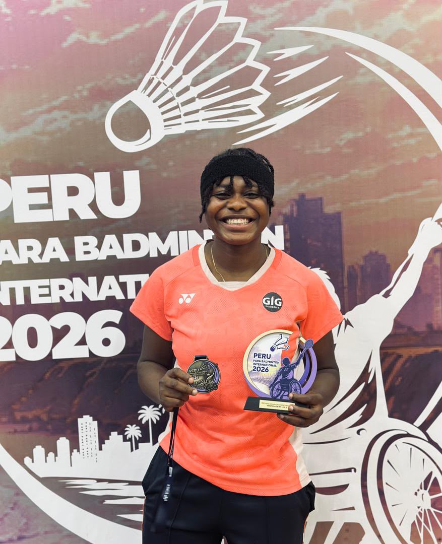 Eniola Bolaji clinches women's SL3 title at Peru Para Badminton International