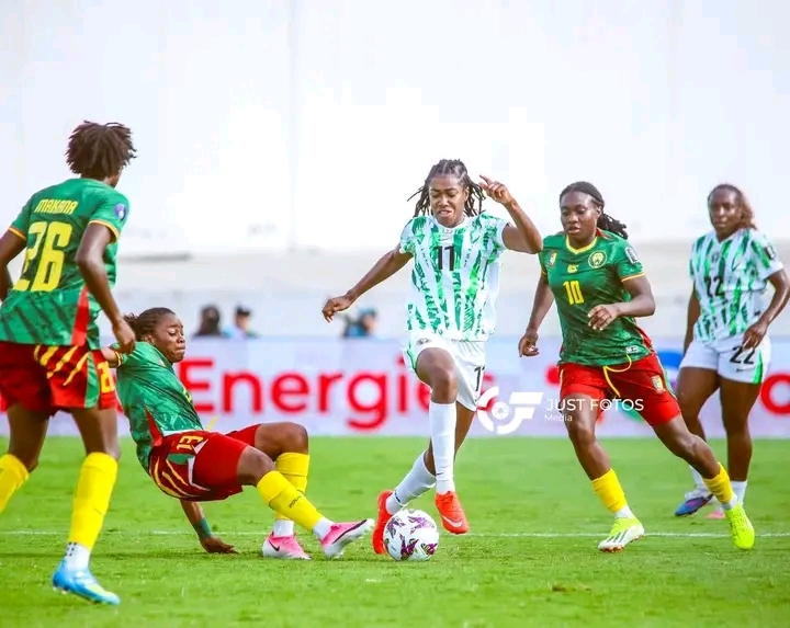Super Falcons WAFCON defence ends in heartbreak as Cameroon secure quarter final victory