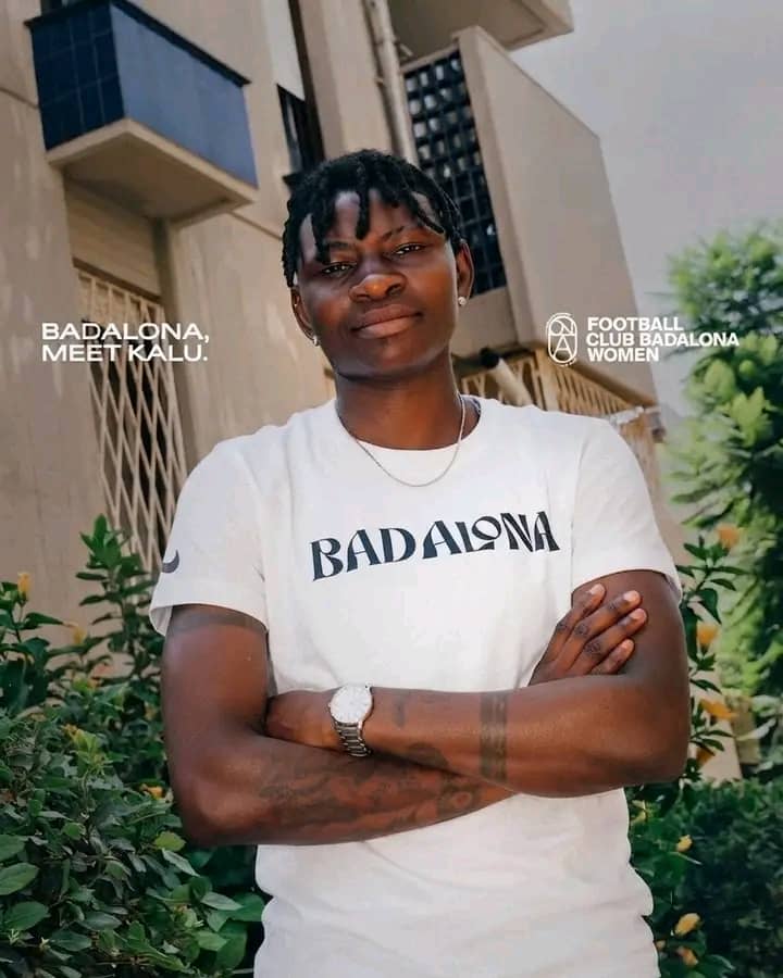 Kalu begins fresh Liga F chapter at Badalona