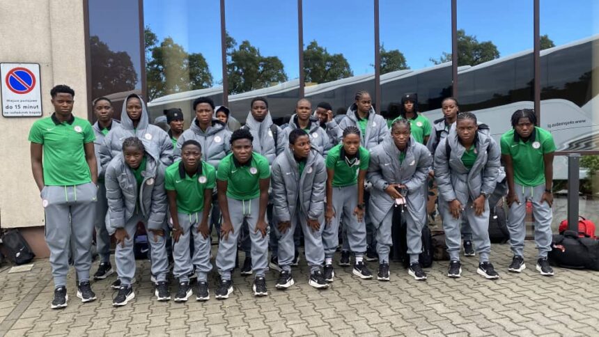 Falconets step up World Cup preparations with Poland, South Korea friendlies
