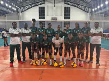 Nigeria edge Ghana in five-set thriller for first Volleyball Championship win