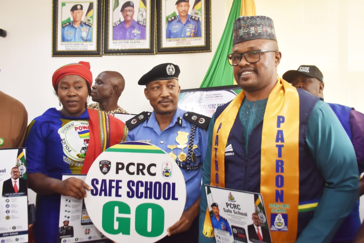 Solademi unveiled as patron of PCRC FCT Safe School Initiative