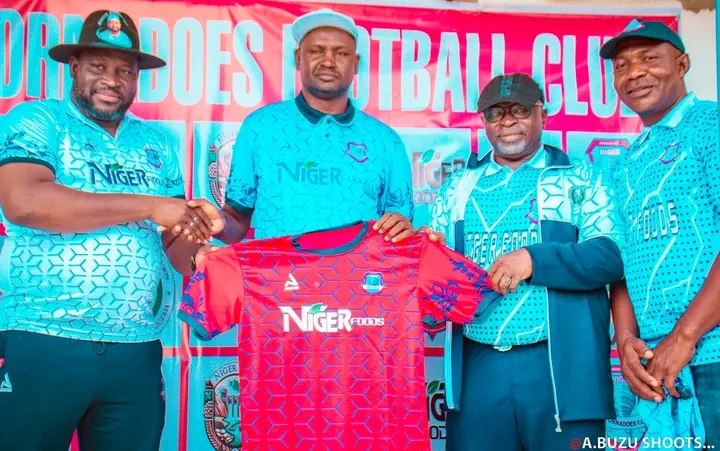 Niger Tornadoes bank on Kabiru Dogo to lead NPFL revival