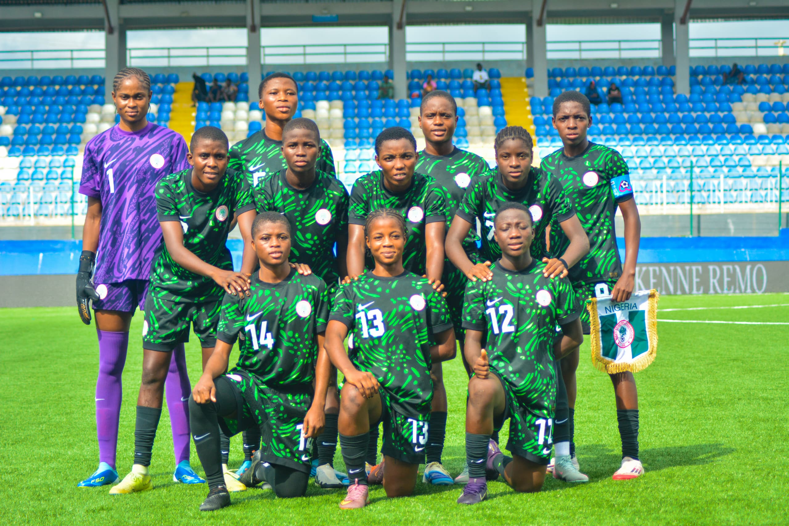 Flamingos edge Benin in thrilling first leg of FIFA U-17 Women's World Cup Qualifiers