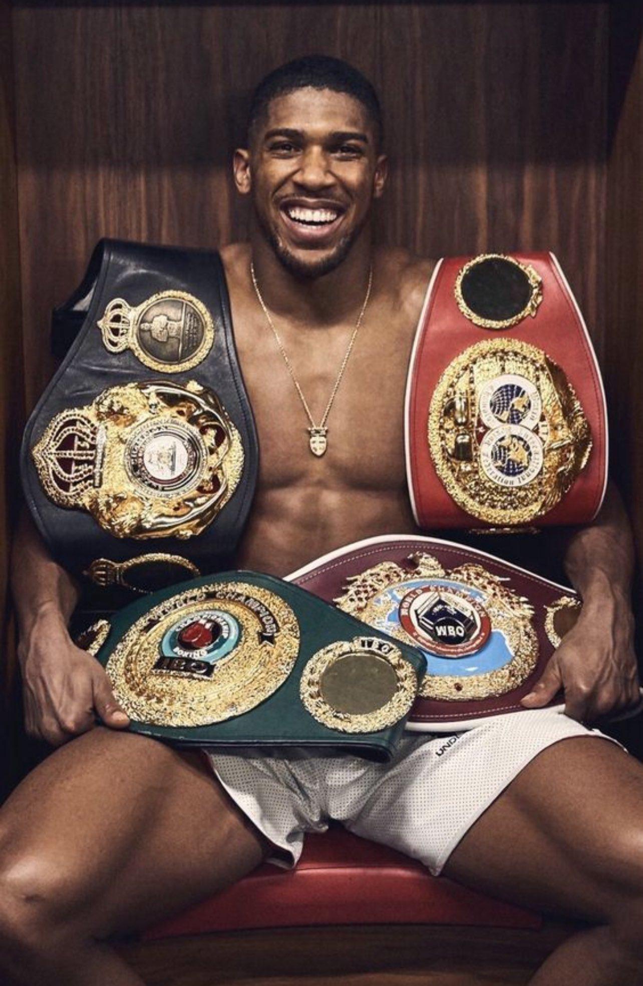 Anthony Joshua names Whyte and Ruiz II as biggest wins of his career