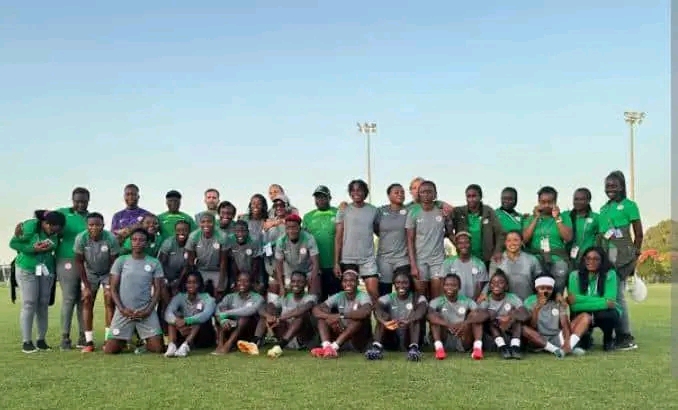 Super Falcons WAFCON 2026 camp near full strength