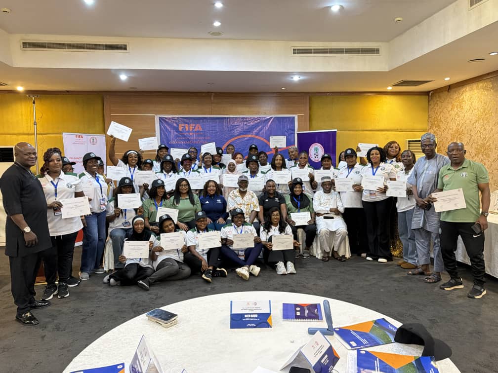 Sanusi hails participants as FIFA Women's Football Administrators' Workshop concludes