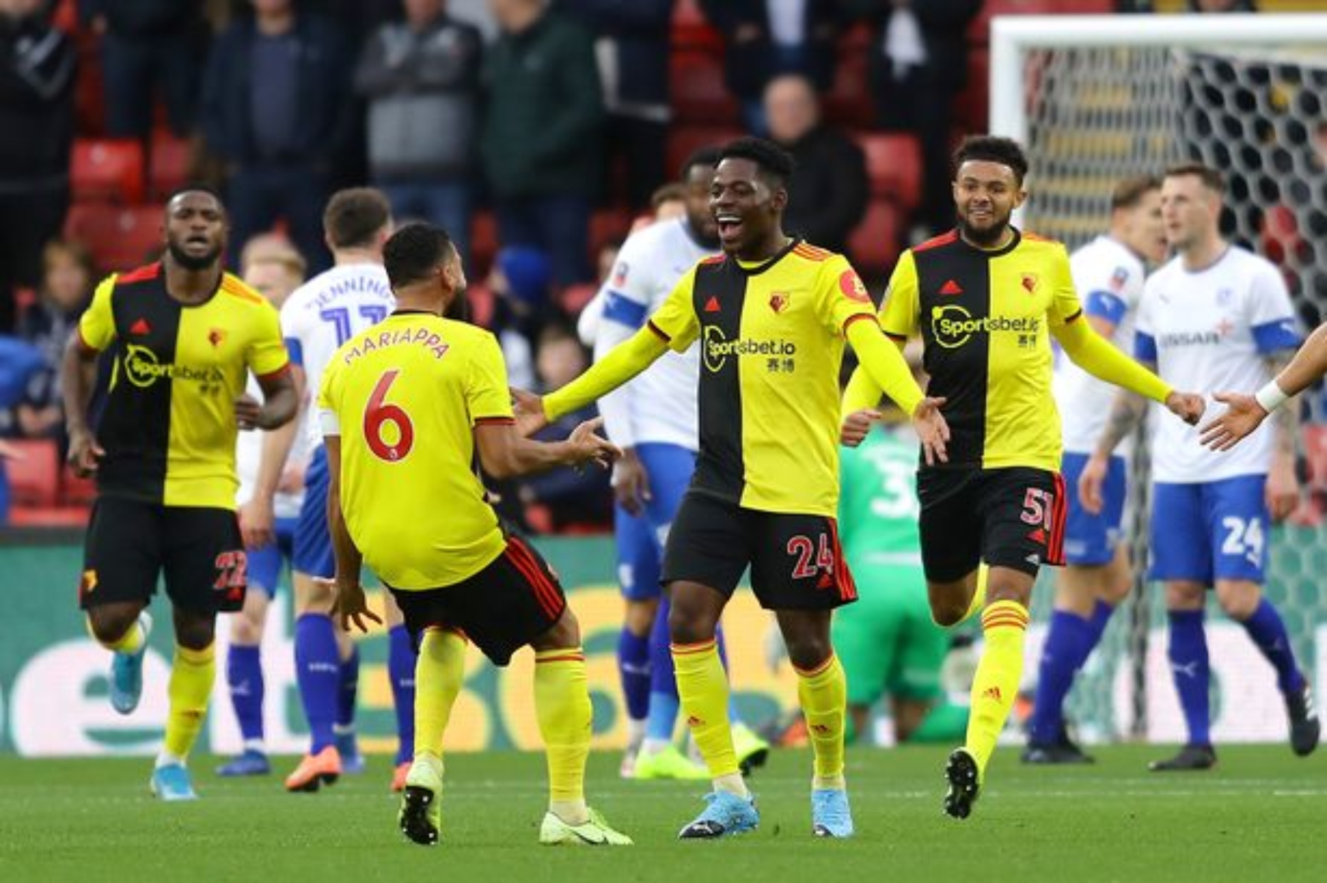 Tom Dele-Bashiru Ends Seven-Year Watford Stay With Greek Transfer