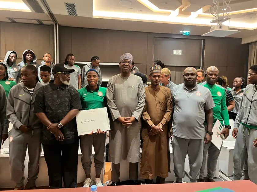 FG Delivers WAFCON Reward Package to Super Falcons Ahead of Title Defence