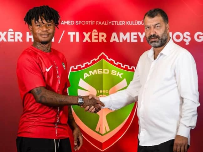 Amdespor hand Gift Orban leading role in Turkish top flight
