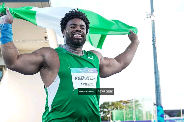 Chukwuebuka Enekwechi clinches gold, Tobi Amusan settles for bronze at 2026 Commonwealth Games