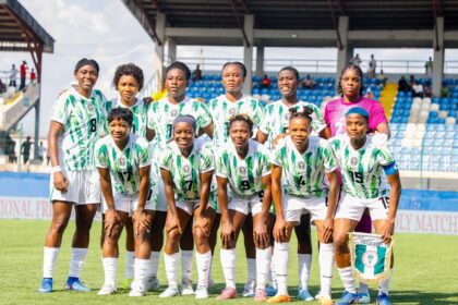 Super Falcons to face Comoros in Los Angeles 2028 Olympics Qualifiers