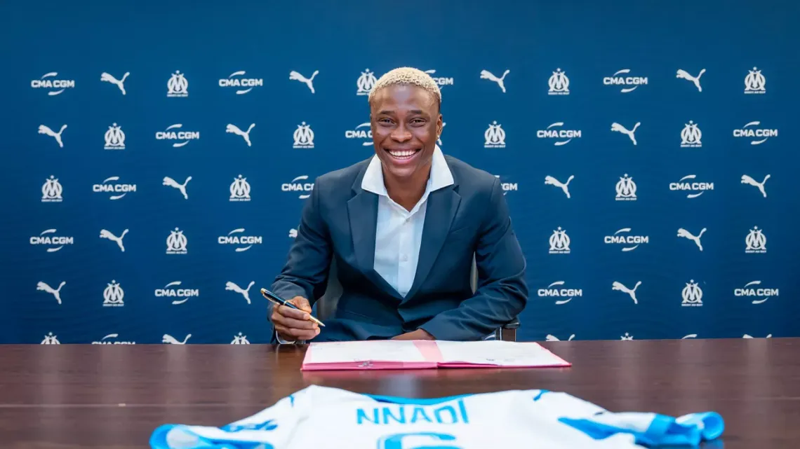 Super Eagles midfielder rejects Premier League Interest, Set to Stay in France