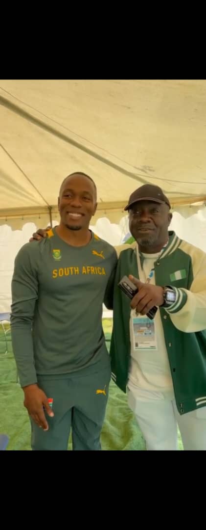 NSC DG Bukola Olopade calls for African unity, denounces xenophobia ahead of World Athletics Relays
