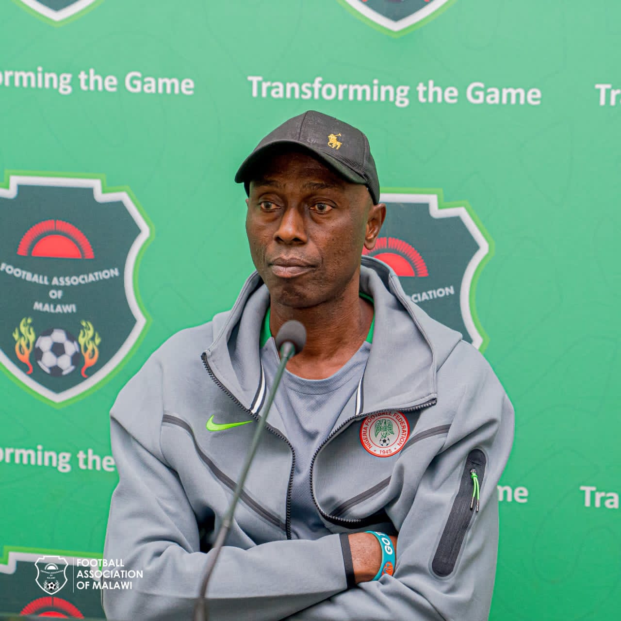 Falconets ready for final battle with Malawi, says Moses Aduku