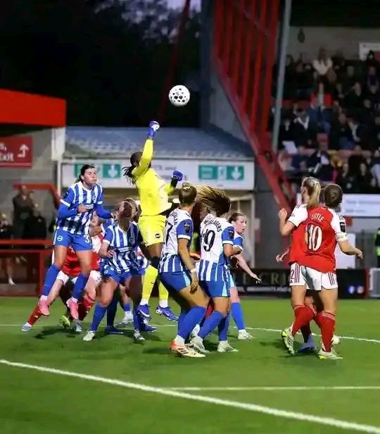 Chiamaka Nnadozie nominated for WSL save of the season