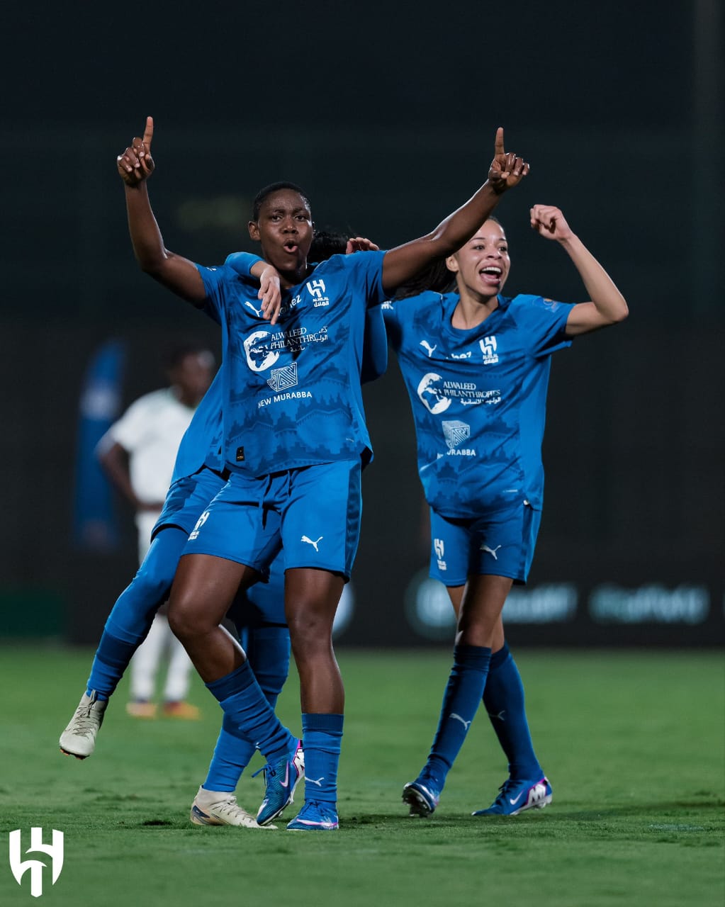 Asisat Oshoala fires Al Hilal into Saudi Women's Cup final with sensational hattrick