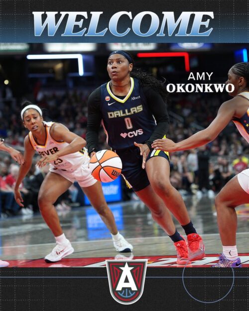 Atlanta Dream signs Amy Okonkwo on developmental deal