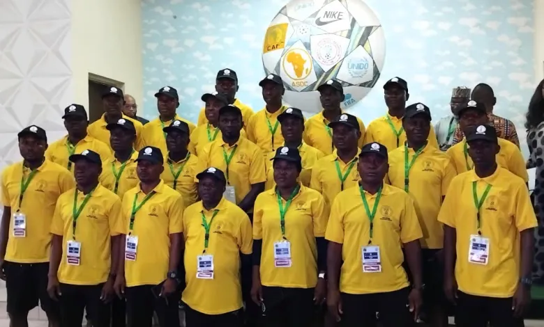 NFF Announces CAF B Refresher, CAF A-License Coaching Courses