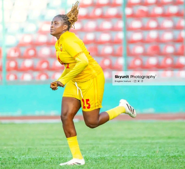 Ijeoma Rose Okeke bids farewell to Edo Queens