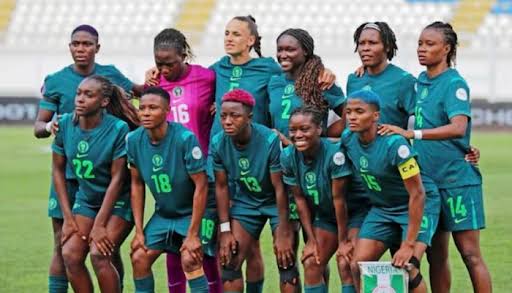 Nigeria vs Comoros: Eguavoen sticks with same first leg winning Super Falcons XI