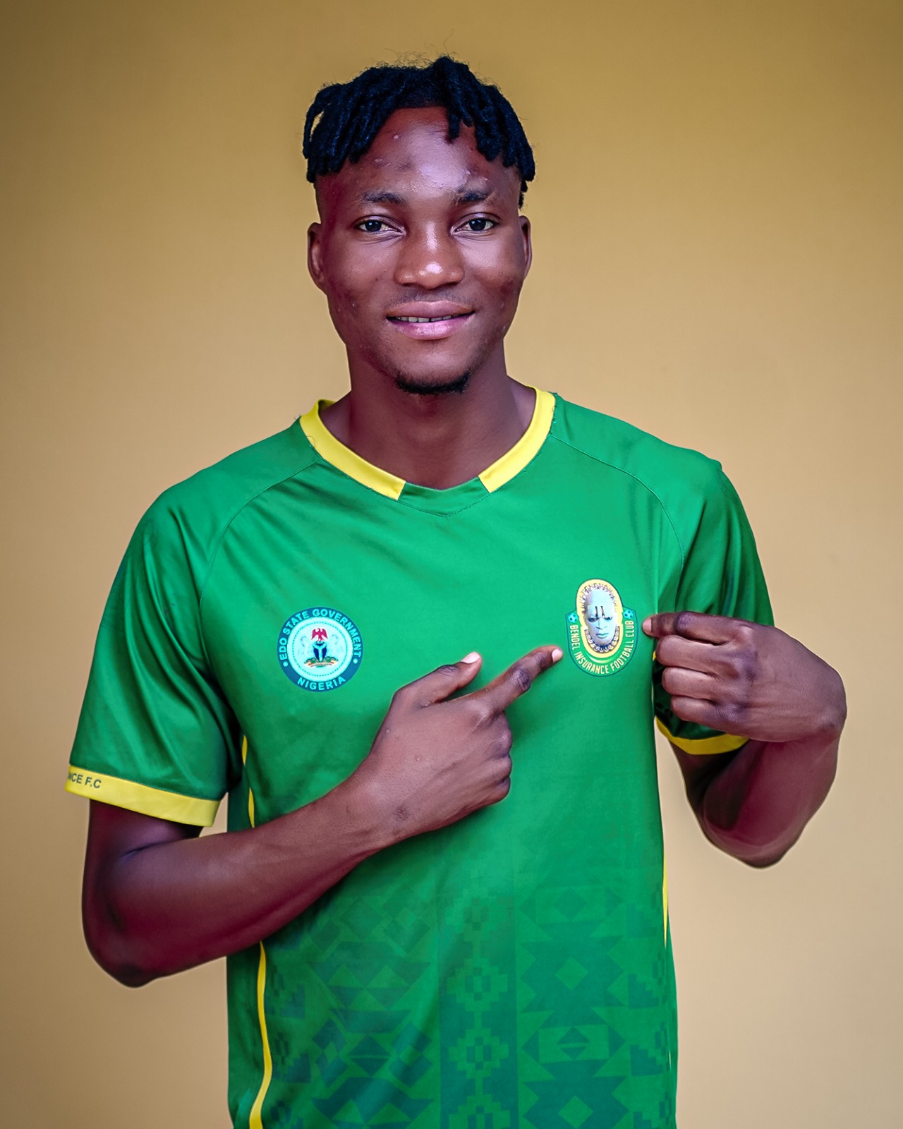 Bendel Insurance goalkeeper Joshua Baba faces disciplinary actions after return from absence