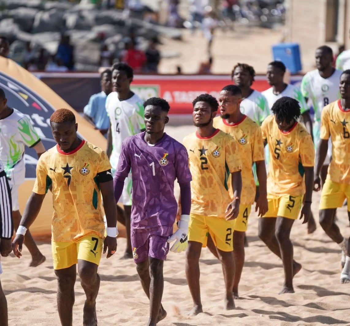 Isiaka Olawale laments Super Sand Eagles failure to qualify for Beach Soccer AFCON