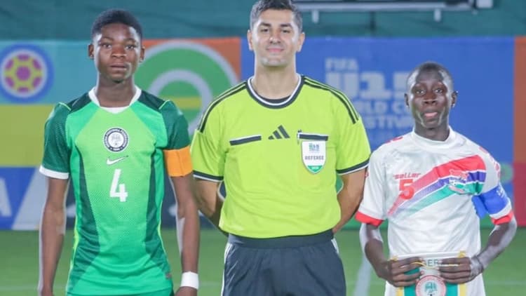 FIFA U-15 World Cup: Future Eagles face Cyprus, Pakistan in Monday double-header