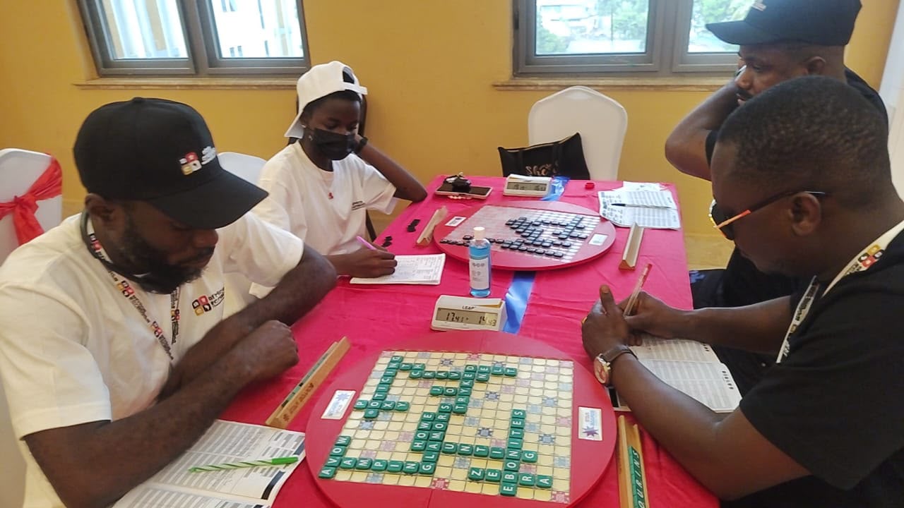 Abdulmumin Jimoh leads Nigeria's sweep as country retains African scabble supremacy