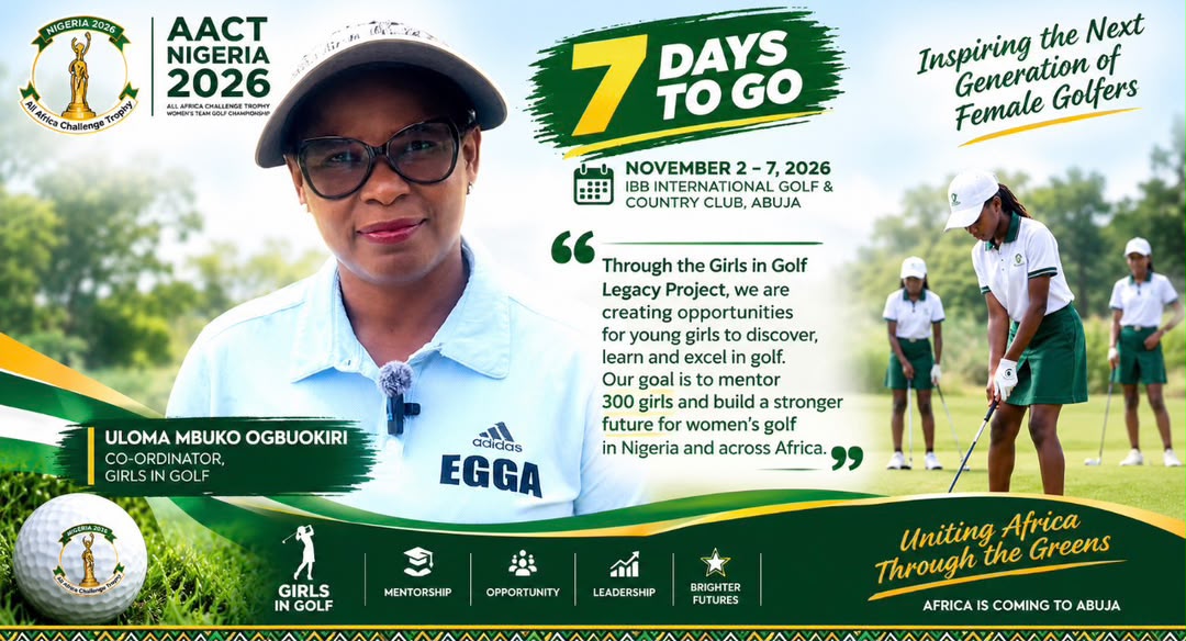 7 Days to AACT 2026: Uloma Mbuko Ogbuokiri champions girls in golf legacy