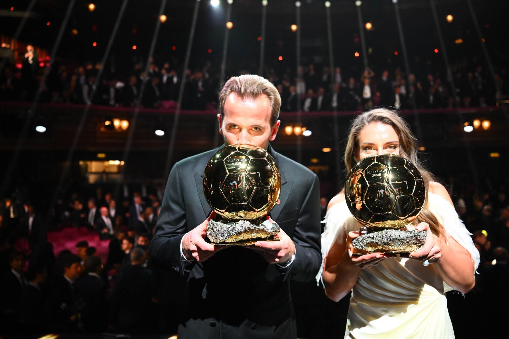 Harry Kane ends 25-year English wait for Ballon d'Or glory