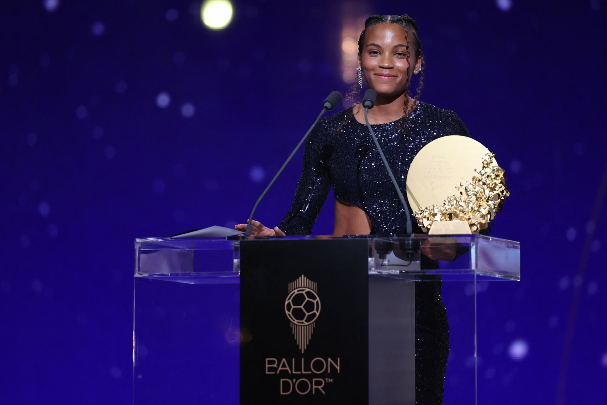 ‘I feel you every step’: Spanish star Vicky López’s emotional tribute to late Nigerian mother after Ballon d’Or glory