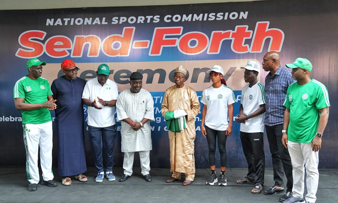 Habu Gumel assures Nigeria's Youth Olympic contingent of support ahead of Dakar Games