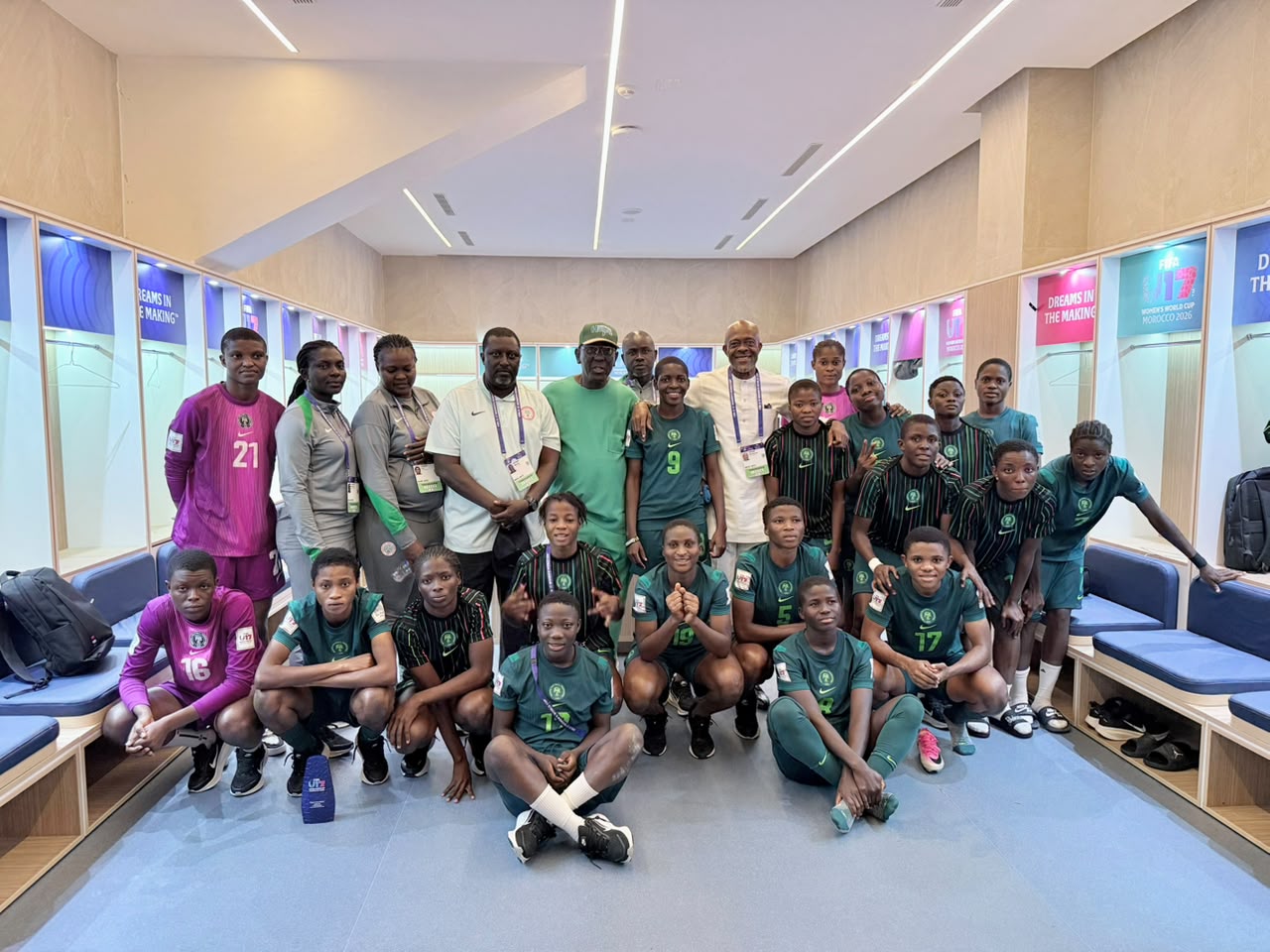Adeyinka Adeboye, Emmanuel Ikpeme pledge N3 million to Flamingos after Mexico victory