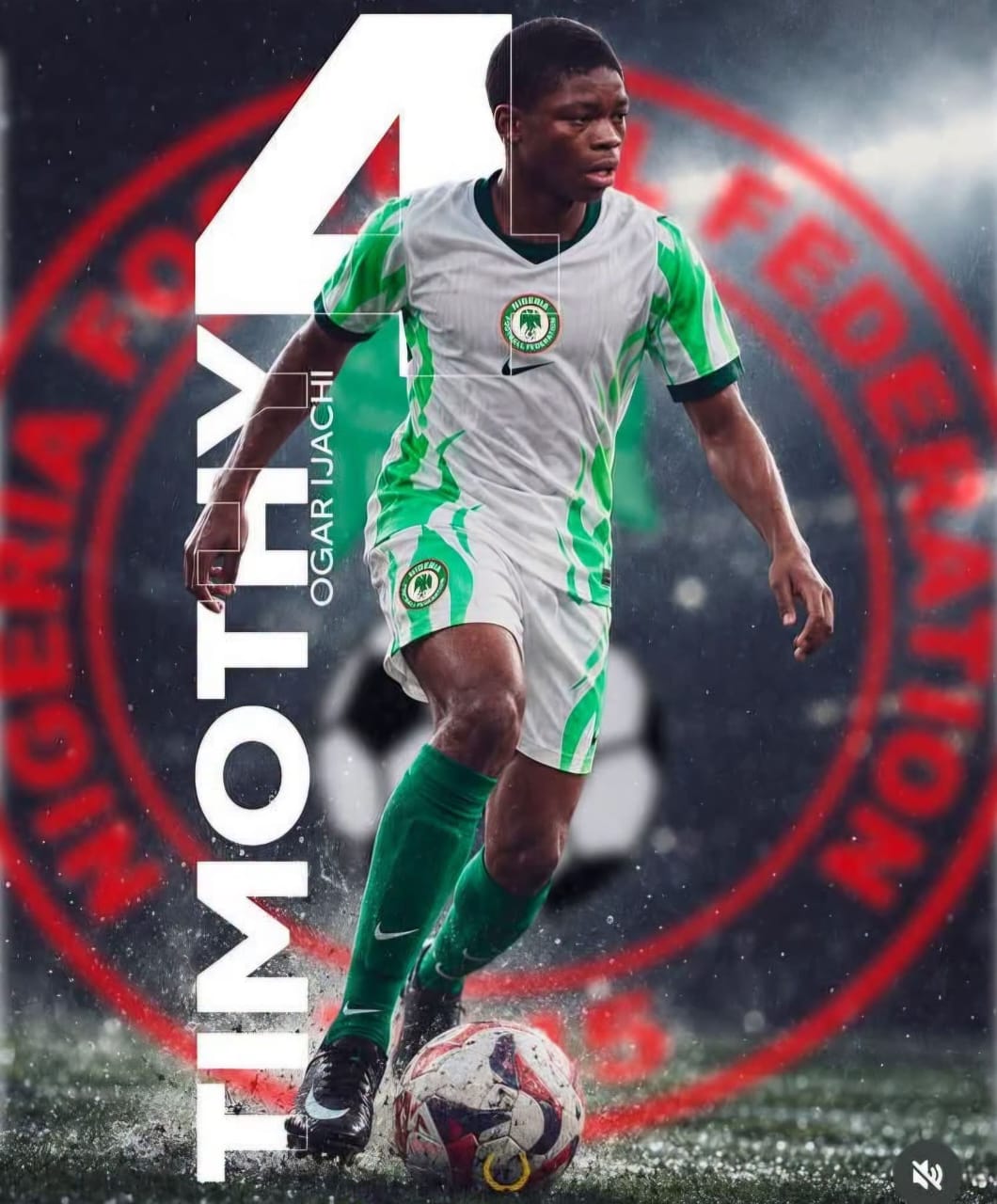 European giants circle Future Eagles captain Timothy Ijachi after 14-goal exploit