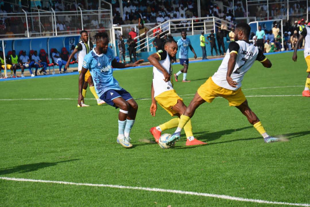 Niger Tornadoes held by Barau FC, miss chance to go atop NPFL table