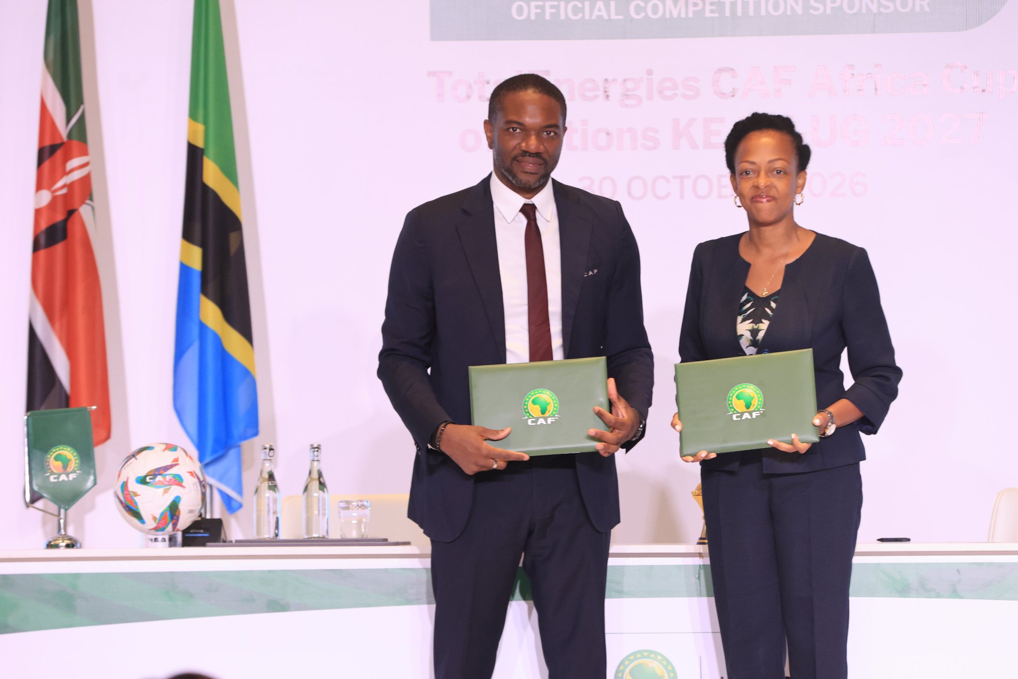 AFCON 2027: Samson Adamu leads CAF Partnership with Uganda Tourism Board to promote ‘Pearl of Africa’