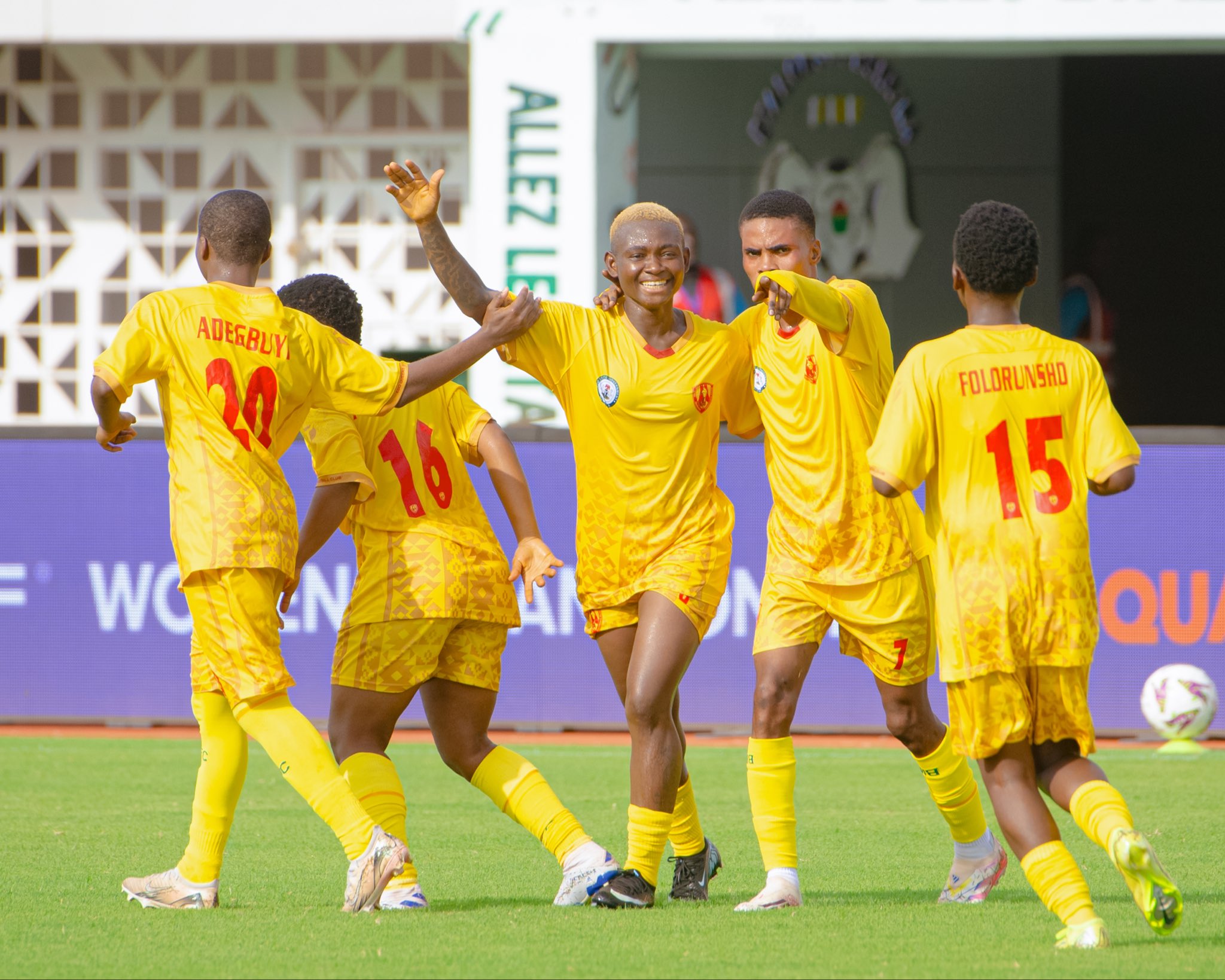 Edo Queens reclaim WAFU-B title, qualify for CAF Women’s Champions League finals