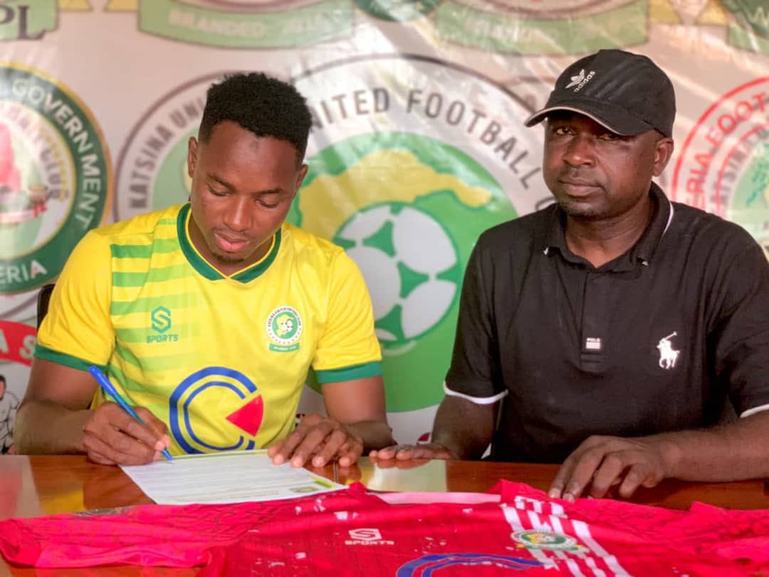 Katsina United bolster attack with capture of ‘Abdul Attacker’