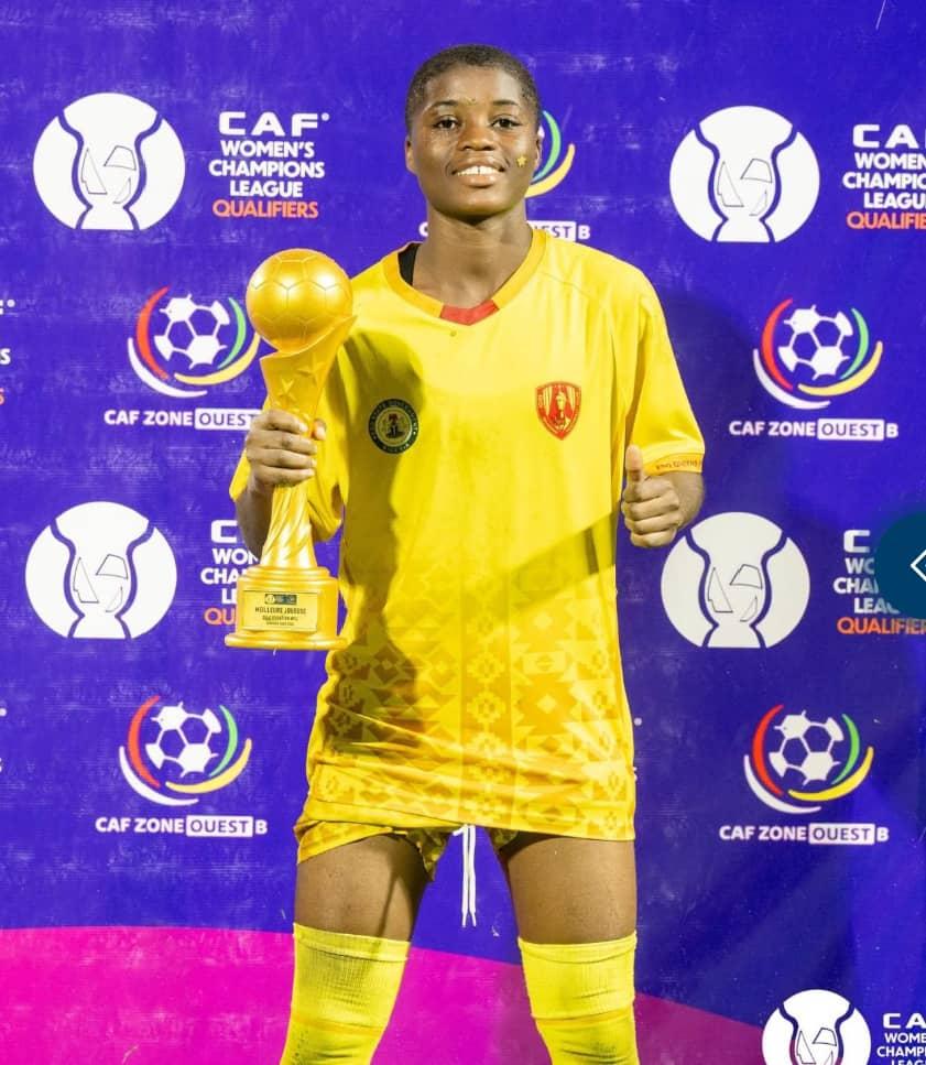 Atume, Adegbuyi shine as Edo Queens sweep top honours at 2026 WAFU-B Women's Champions League