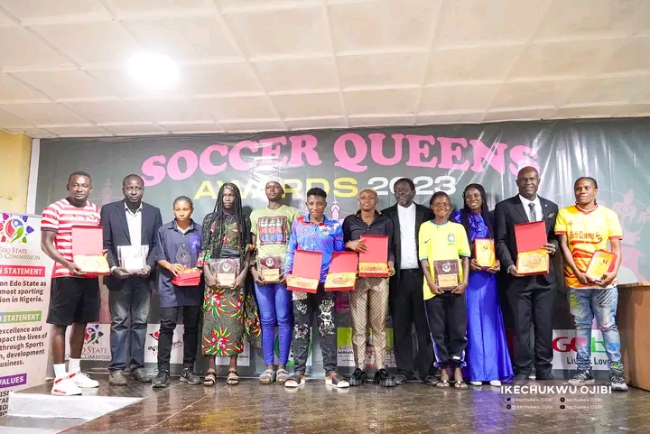 2026 Soccer Queens Awards goes to Lagos in October