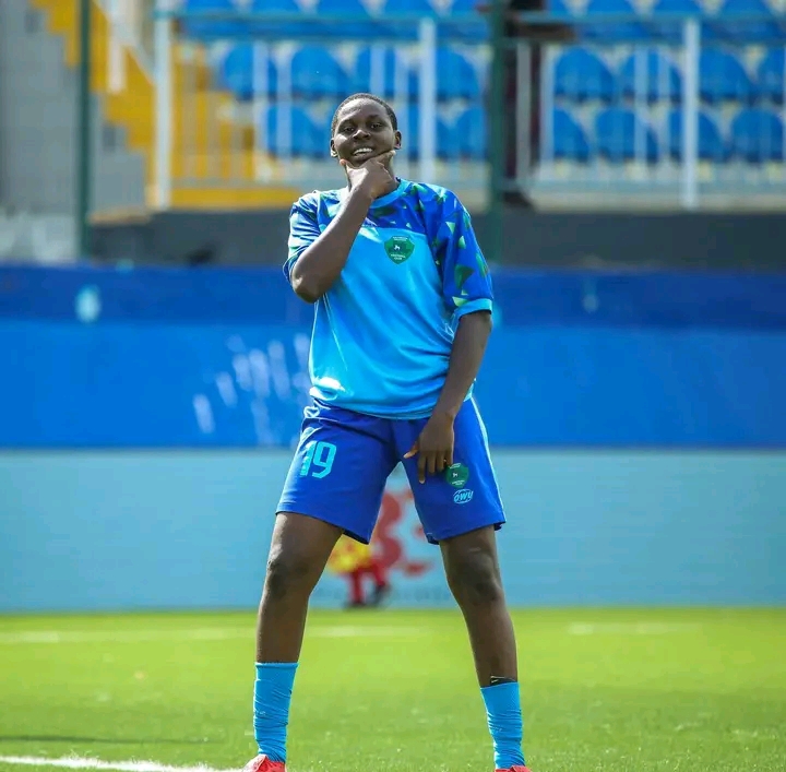 Falconets boosted as Benfica forward Janet Akekeromowei joins squad in Poland
