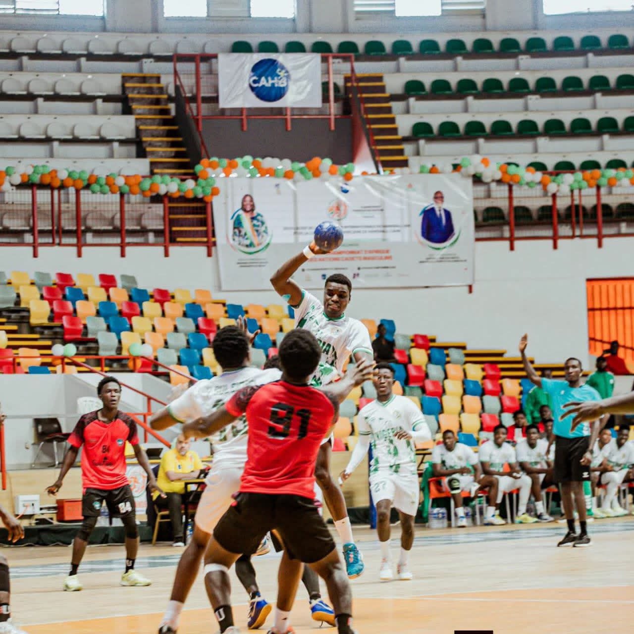 Handball: Nigeria beat Guinea, qualify for 2027 World Championship