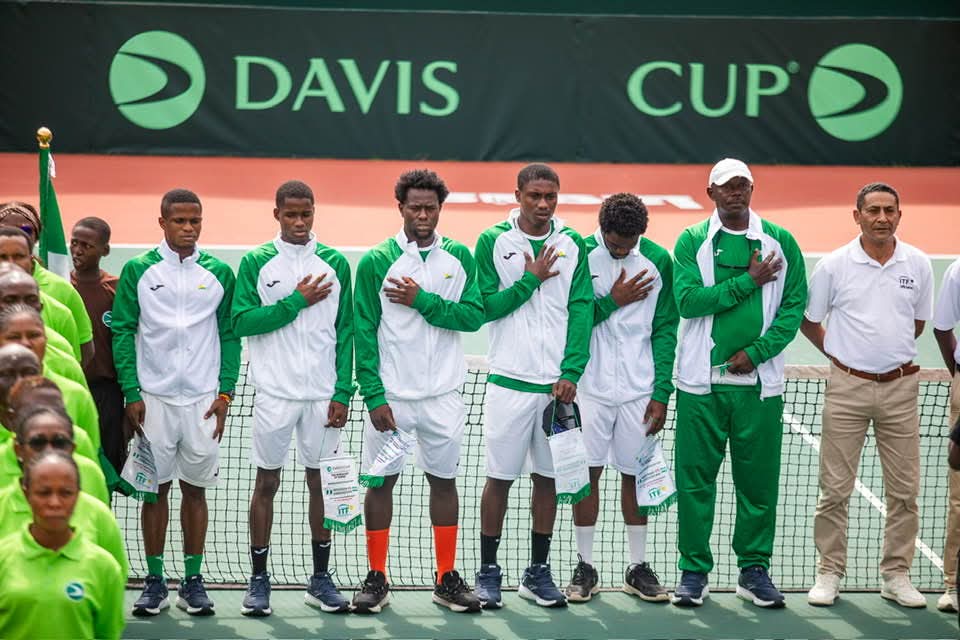 Nigeria seek first-ever Davis Cup win over Morocco, World Group I ticket